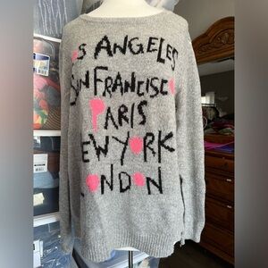 Graffiti Sweater